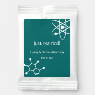 Attractive Forces in Teal Drink Mix