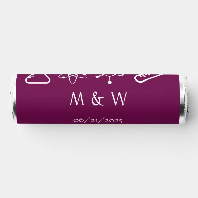 Attractive Forces in Wine Breath Savers® Mints (Front)