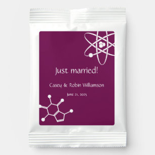 Attractive Forces in Wine Drink Mix