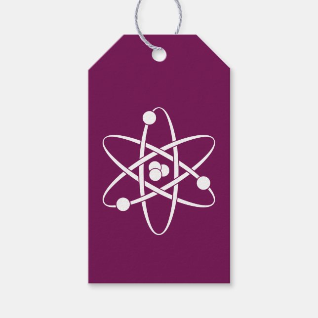 Attractive Forces in Wine Gift Tag (Front)