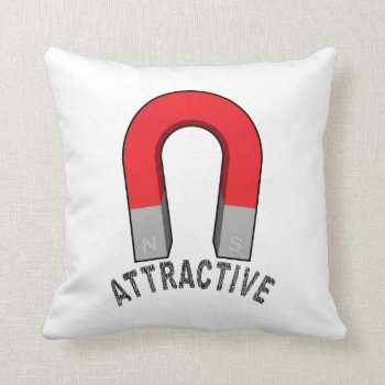 Attractive Magnet Pillow by DryGoods at Zazzle