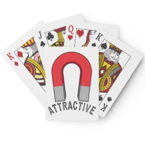 Attractive Magnet Playing Cards