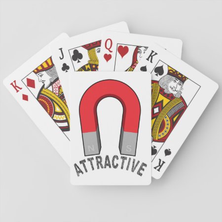 Attractive Magnet Playing Cards