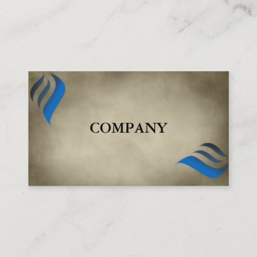 Attractive Natural Business Card Template