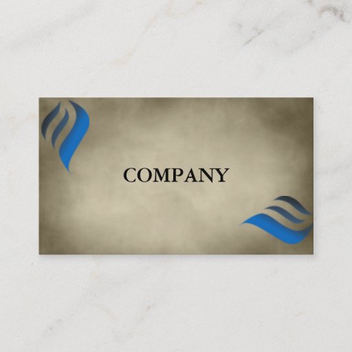 Customizable Attractive Natural Business Card Template