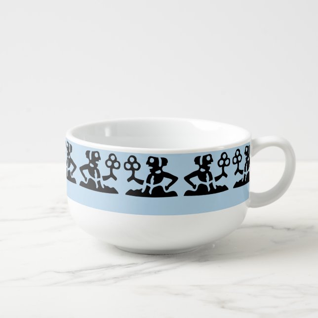Attractive, Soup Mug, and Other Different Colors - Soup Mug (Left)