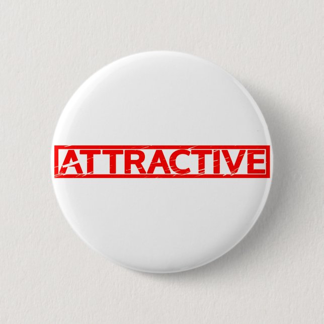 Attractive Stamp Button (Front)