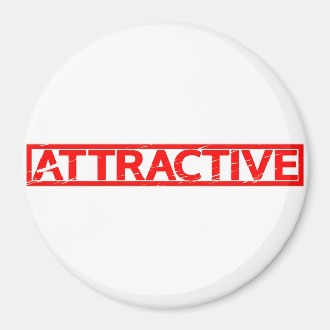 Attractive Stamp Magnet (Front)