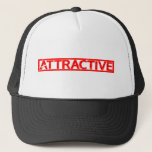 Attractive Stamp Trucker Hat