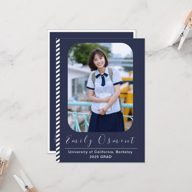 Attractive Stylish Graduation Invitation Template