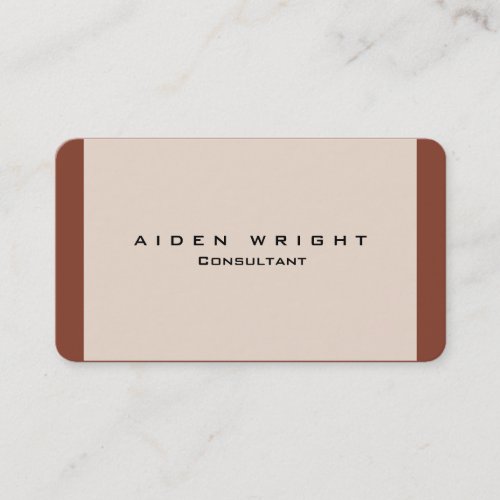 Attractive Stylish Modern Minimalist Business Card