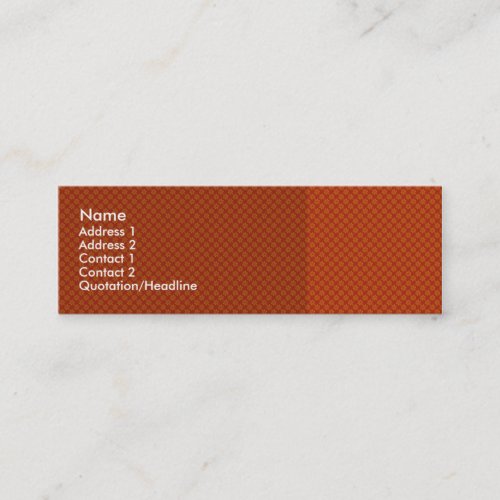 Attractive yellow flowers with leafy petals on ora business card template