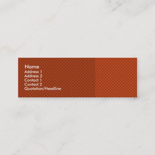 Customizable Attractive yellow flowers with leafy petals on ora business card template