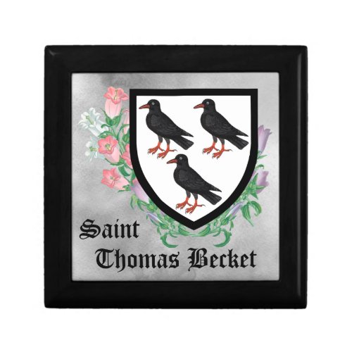 Attributed Arms of St Thomas Becket Gift Box