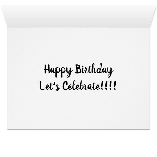 **ATTRIBUTES OF A BEST FRIEND** BIRTHDAY CARD (Inside Horizontal (Bottom))