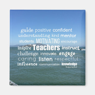 Attributes of a Great Teacher Magnet