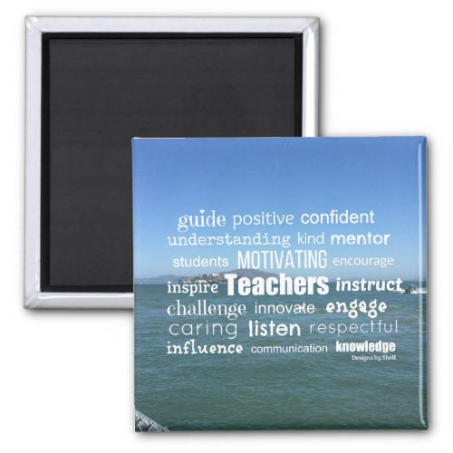 Attributes of a Great Teacher Magnet