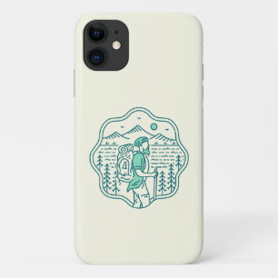 ature Adventure Backpacker 2 iPhone 11 Case