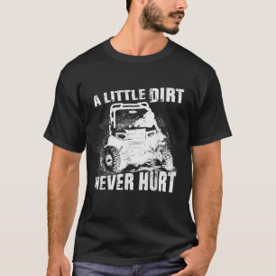 ATV 4 Wheel UTV Muddin Trail Riding Dirt Never Hur T-Shirt