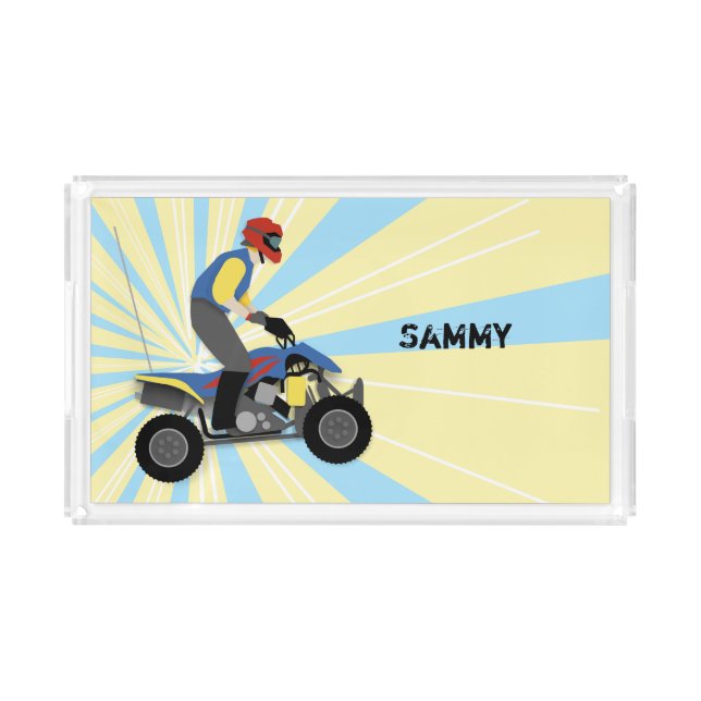 ATV ACRYLIC TRAY (Front)