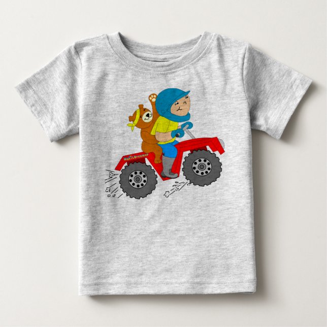 Atv baby boy t-shirt (Front)