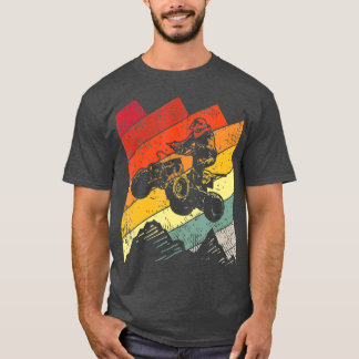 ATV Biker Vintage Gift Racing Four Wheeler Quad T-Shirt
