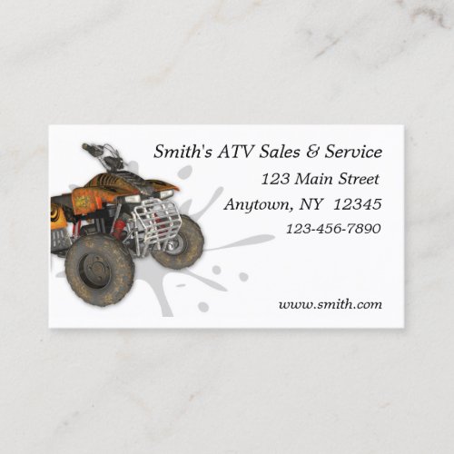ATV Business Card