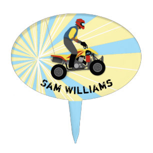 ATV CAKE TOPPER
