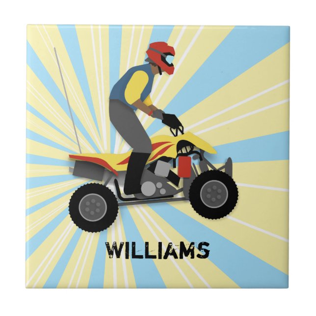 ATV CERAMIC TILE (Front)