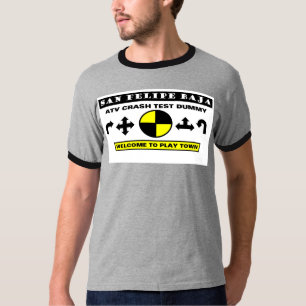ATV CRASH TEST DUMMY (VINTAGE) T-Shirt