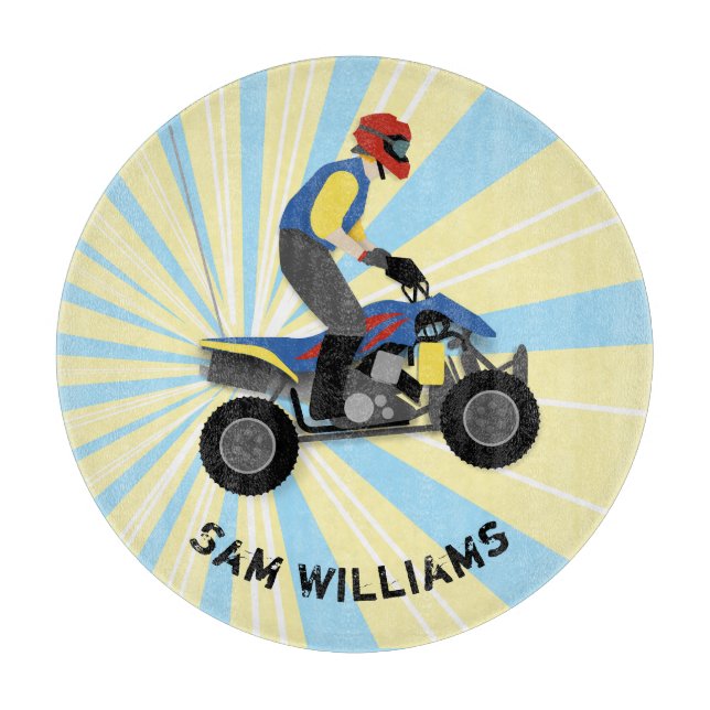 ATV CUTTING BOARD (Front)