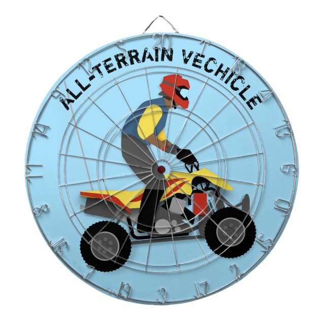 ATV DART BOARD (Front)