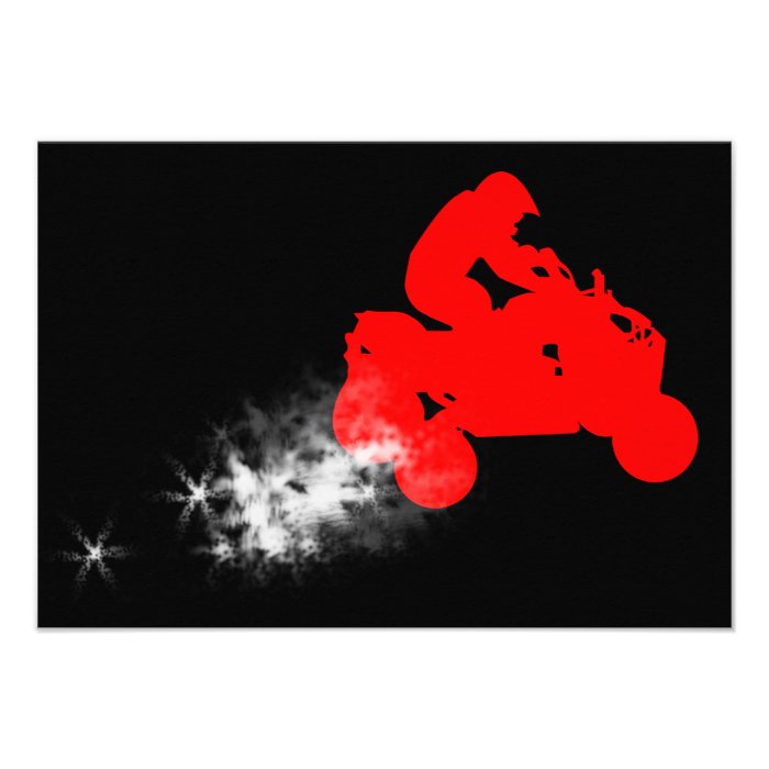 atv  dirt trail custom announcement