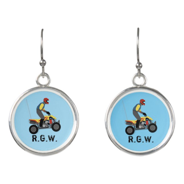 ATV EARRINGS (Front)