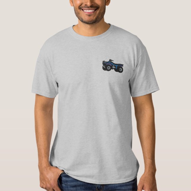 Atv Embroidered T-Shirt (Front)