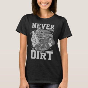 ATV Four Wheeler Quad Bike Off road Vehicle 2 T-Shirt