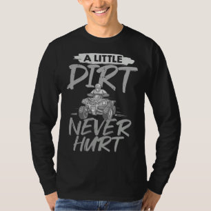 ATV Four Wheeler Quad Bike Off road Vehicle T-Shirt