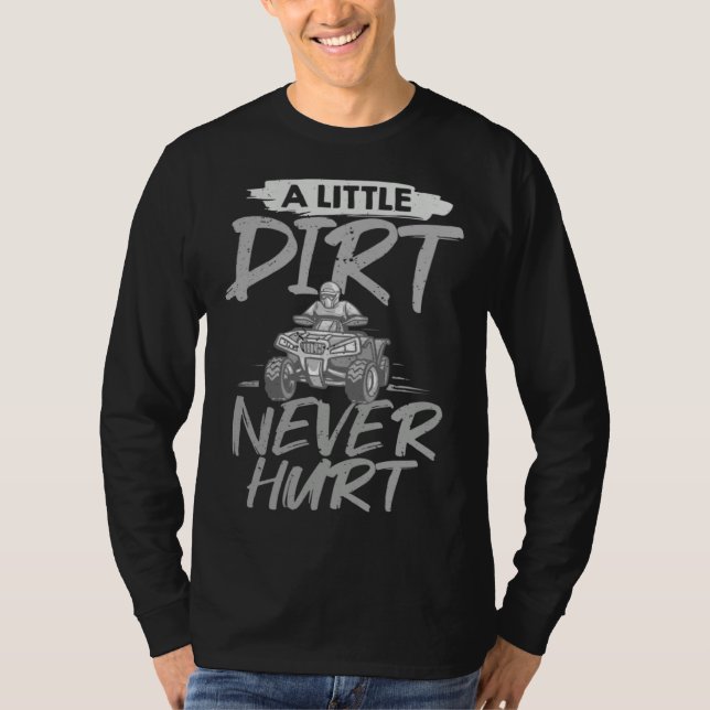 ATV Four Wheeler Quad Bike Off road Vehicle T-Shirt (Front)