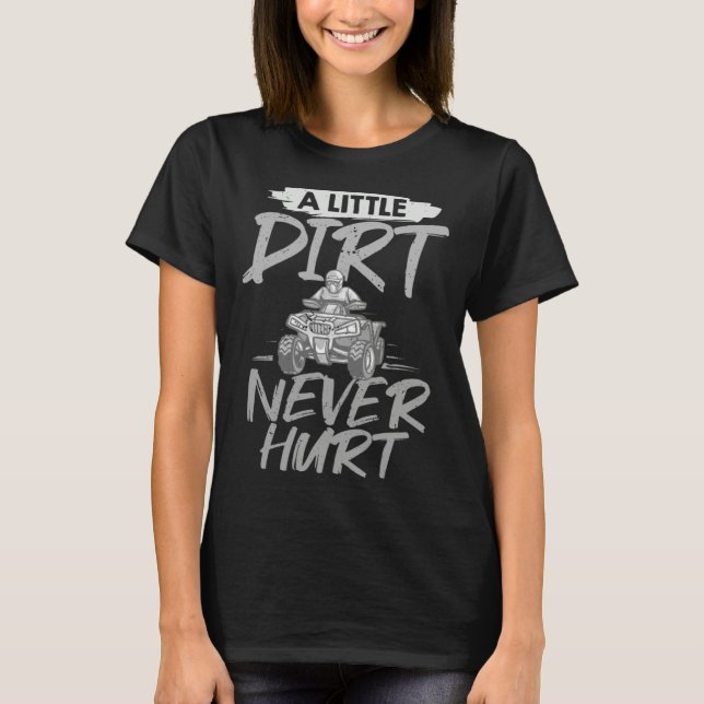 ATV Four Wheeler Quad Bike Off road Vehicle T-Shirt (Front)