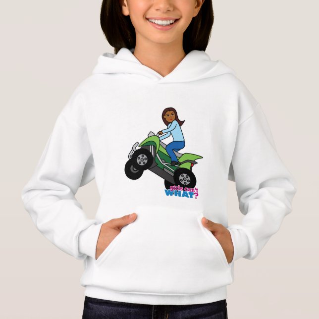 ATV Girl Hoodie (Front)