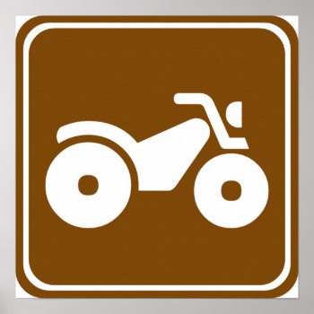 Atv Highway Sign by wesleyowns at Zazzle