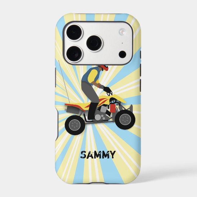 ATV IPHONE CASE (Back)