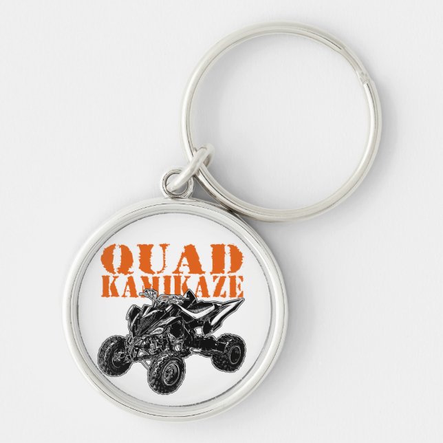 ATV Kamikaze Keychain (Front)