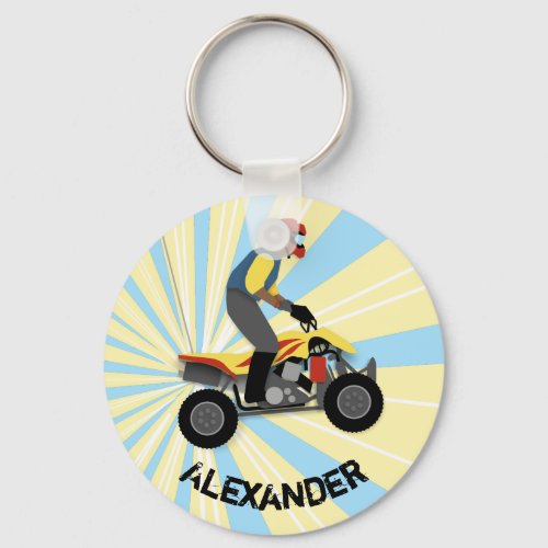 ATV KEYCHAIN