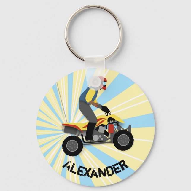 ATV KEYCHAIN (Front)