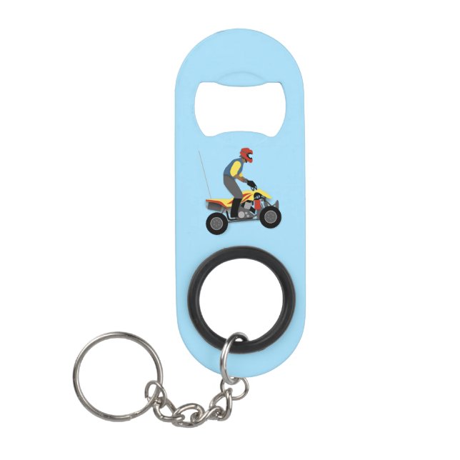 ATV KEYCHAIN BOTTLE OPENER (Front)