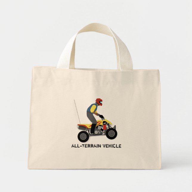 ATV MINI TOTE BAG (Front)