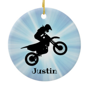 ATV Motorcycle Design Ornament