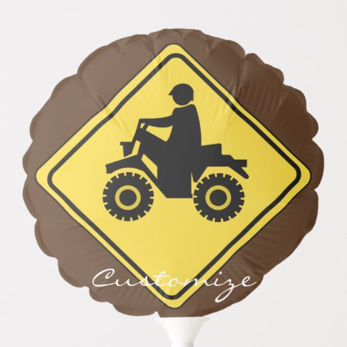 ATV Mudding Sign Thunder_Cove Balloon