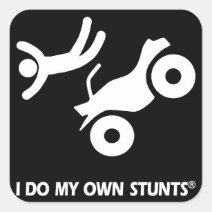 funny atv stickers